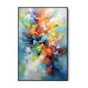 Quadro Stampa su Tela Rinascita cromatica - CupidoDesign