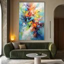 Quadro Stampa su Tela Rinascita cromatica - CupidoDesign