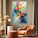 Quadro Stampa su Tela Rinascita cromatica - CupidoDesign