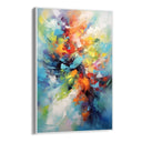 Quadro Stampa su Tela Rinascita cromatica - CupidoDesign