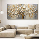 Quadro Stampa su Tela Rinascita del Bianco - CupidoDesign