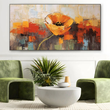 Quadro Stampa su Tela Rinascita Solitaria - CupidoDesign