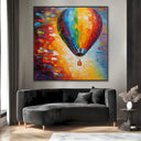 Quadro Stampa su Tela Riposo Alternativo - CupidoDesign