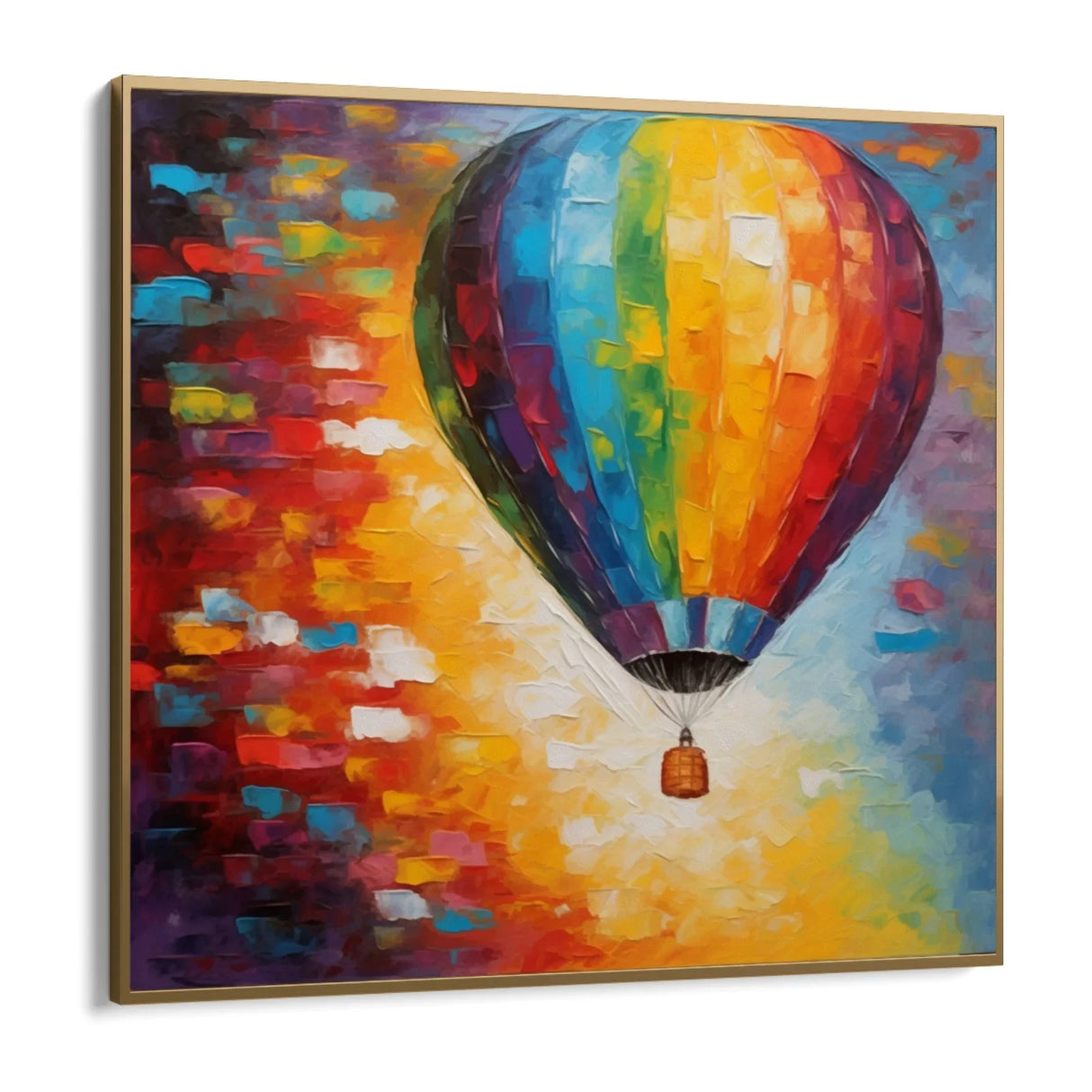 Quadro Stampa su Tela Riposo Alternativo - CupidoDesign