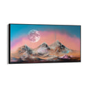 Quadro Stampa su Tela Riposo su Marte - CupidoDesign