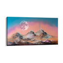 Quadro Stampa su Tela Riposo su Marte - CupidoDesign