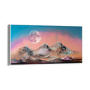 Quadro Stampa su Tela Riposo su Marte - CupidoDesign