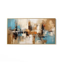 Quadro Stampa su Tela Risacca dell'Arte 75x150cm - CupidoDesign