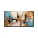 Quadro Stampa su Tela Risacca dell'Arte 75x150cm - CupidoDesign