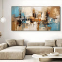 Quadro Stampa su Tela Risacca dell'Arte 75x150cm - CupidoDesign