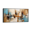 Quadro Stampa su Tela Risacca dell'Arte 75x150cm - CupidoDesign