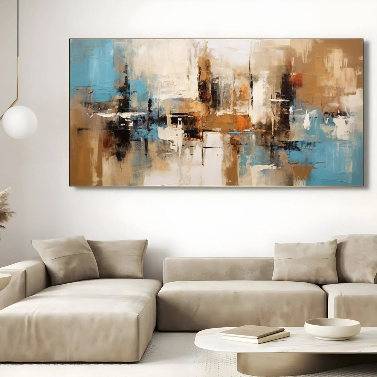 Quadro Stampa su Tela Risacca dell'Arte - CupidoDesign