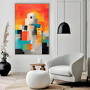 Quadro Stampa su Tela Risonanza di Pensieri - CupidoDesign