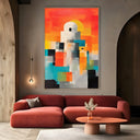 Quadro Stampa su Tela Risonanza di Pensieri - CupidoDesign