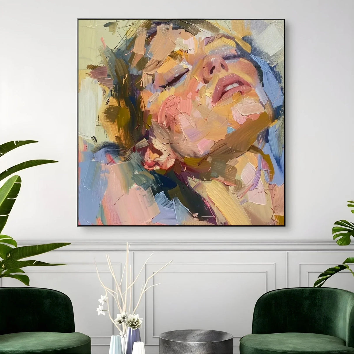 Quadro Stampa su Tela Risonanza Emotiva - CupidoDesign