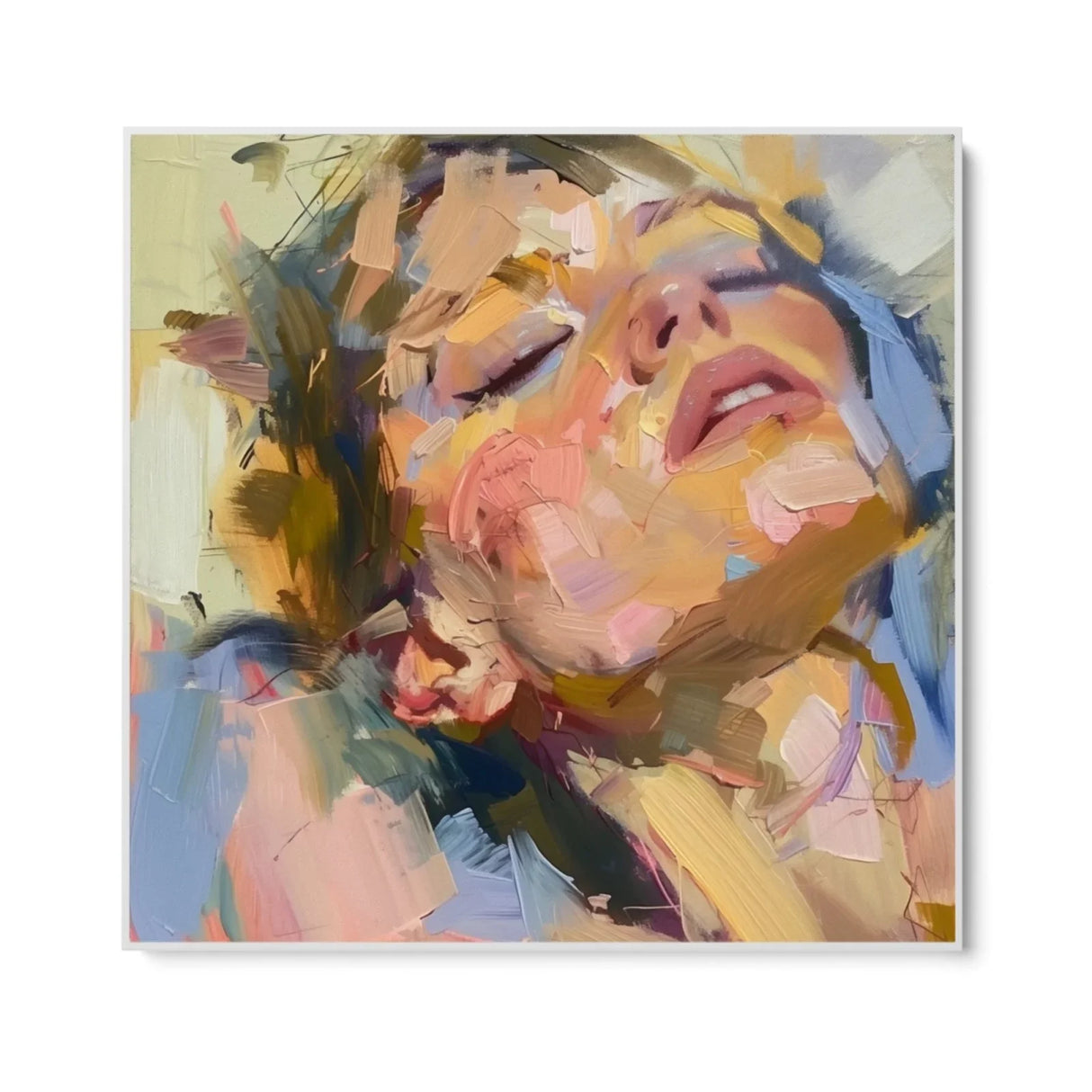 Quadro Stampa su Tela Risonanza Emotiva - CupidoDesign