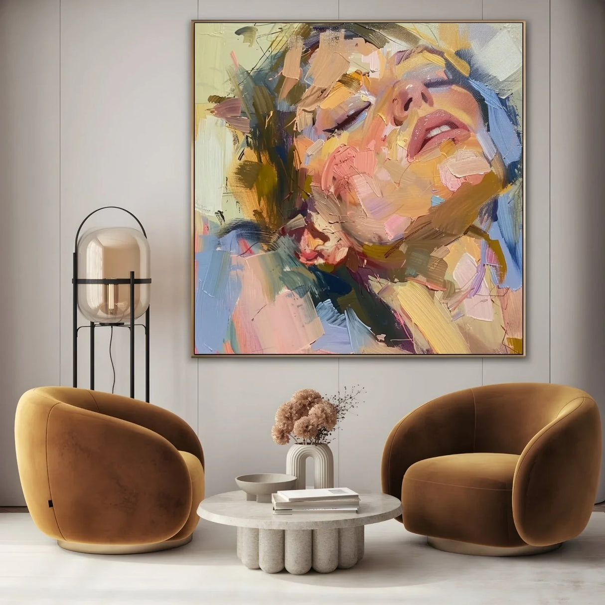 Quadro Stampa su Tela Risonanza Emotiva - CupidoDesign