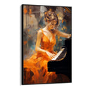Quadro Stampa su Tela Risonanze Astratte - CupidoDesign