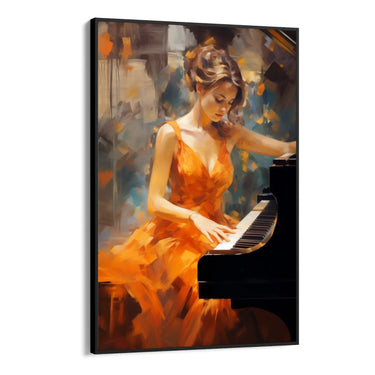 Quadro Stampa su Tela Risonanze Astratte - CupidoDesign