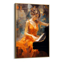Quadro Stampa su Tela Risonanze Astratte - CupidoDesign
