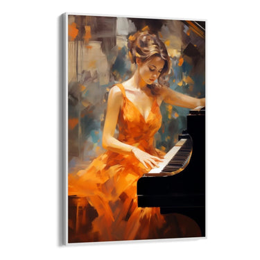 Quadro Stampa su Tela Risonanze Astratte - CupidoDesign