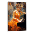 Quadro Stampa su Tela Risonanze Astratte - CupidoDesign