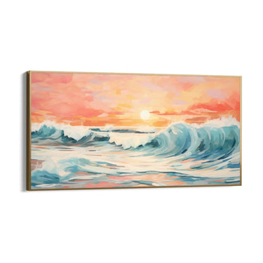 Quadro Stampa su Tela Risonanze dell'Eterno - CupidoDesign