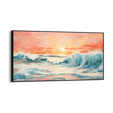 Quadro Stampa su Tela Risonanze dell'Eterno - CupidoDesign