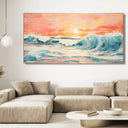 Quadro Stampa su Tela Risonanze dell'Eterno - CupidoDesign