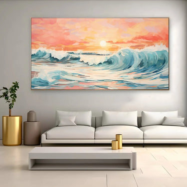 Quadro Stampa su Tela Risonanze dell'Eterno - CupidoDesign