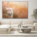 Quadro Stampa su Tela Risonanze nei Pascoli - CupidoDesign