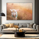 Quadro Stampa su Tela Risonanze nei Pascoli - CupidoDesign