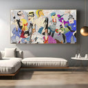 Quadro Stampa su Tela Ristorante Wilshire Bowl, John Decker - CupidoDesign