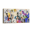 Quadro Stampa su Tela Ristorante Wilshire Bowl, John Decker - CupidoDesign
