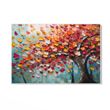 Quadro Stampa su Tela Risveglio Autunnale - CupidoDesign