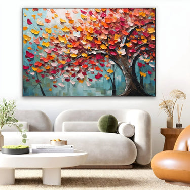 Quadro Stampa su Tela Risveglio Autunnale - CupidoDesign