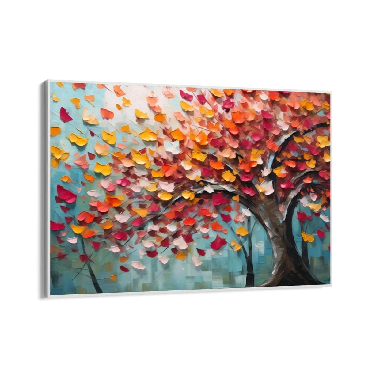 Quadro Stampa su Tela Risveglio Autunnale - CupidoDesign