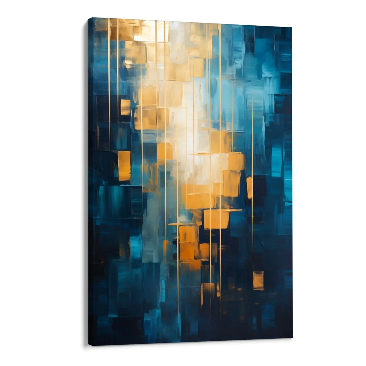 Quadro Stampa su Tela Risveglio cosmico - CupidoDesign