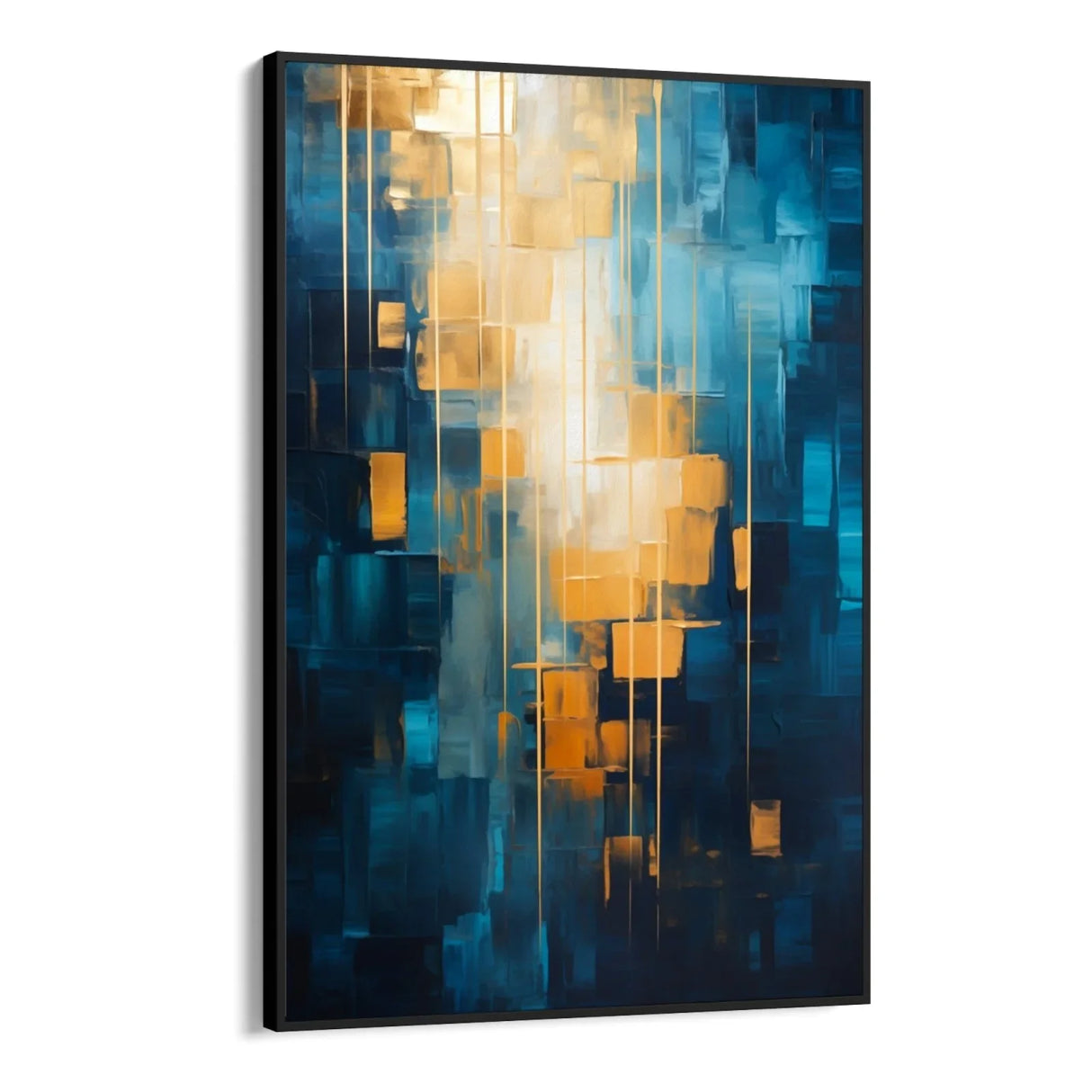 Quadro Stampa su Tela Risveglio cosmico - CupidoDesign