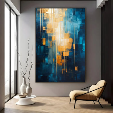 Quadro Stampa su Tela Risveglio cosmico - CupidoDesign