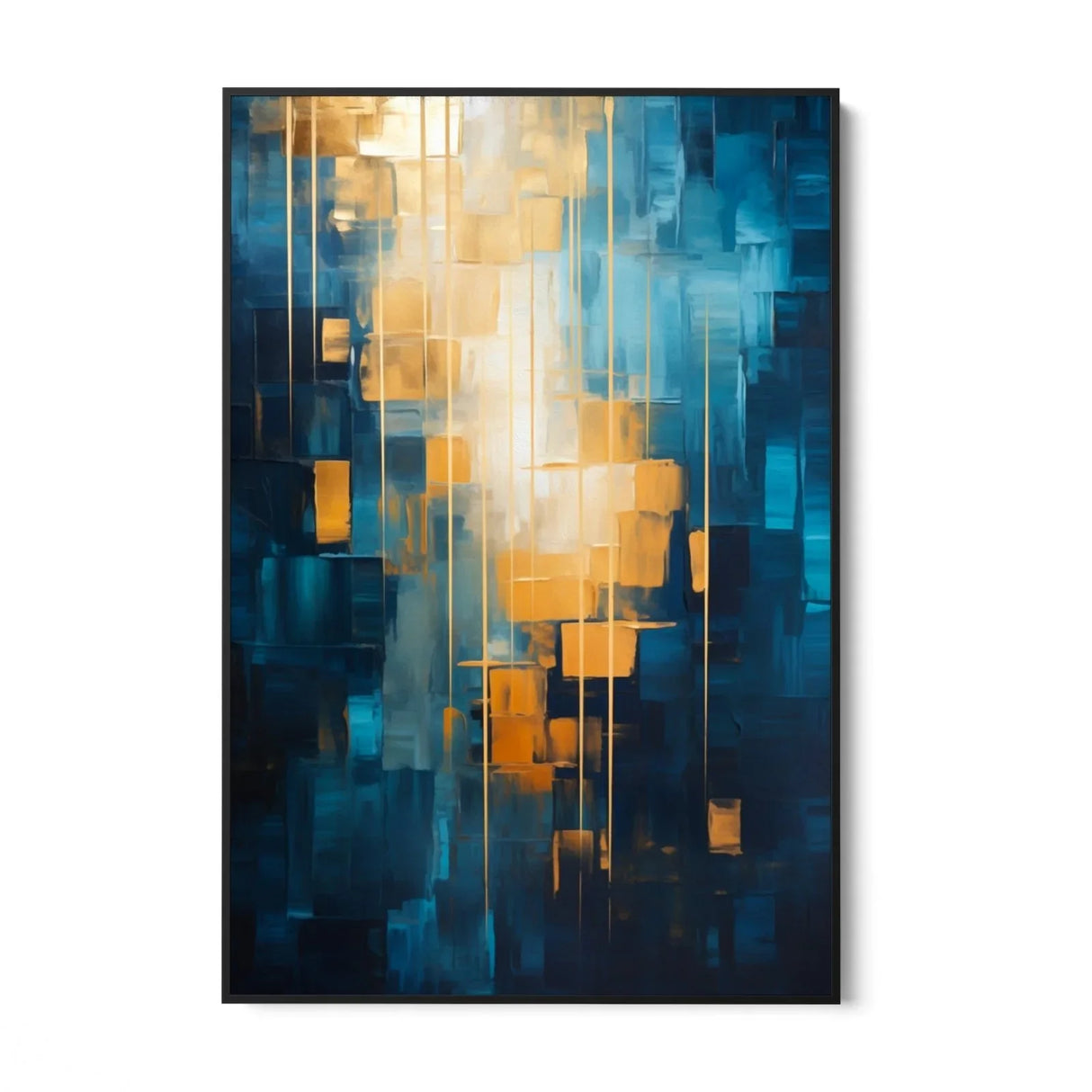 Quadro Stampa su Tela Risveglio cosmico - CupidoDesign