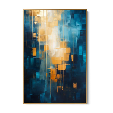 Quadro Stampa su Tela Risveglio cosmico - CupidoDesign
