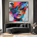 Quadro Stampa su Tela Risveglio Cromatico - CupidoDesign