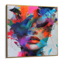 Quadro Stampa su Tela Risveglio Cromatico - CupidoDesign