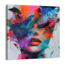 Quadro Stampa su Tela Risveglio Cromatico - CupidoDesign