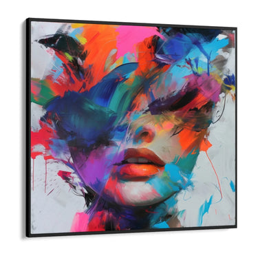 Quadro Stampa su Tela Risveglio Cromatico - CupidoDesign