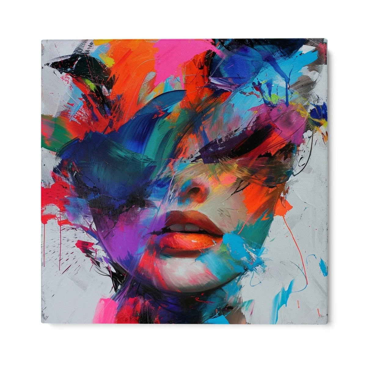 Quadro Stampa su Tela Risveglio Cromatico - CupidoDesign
