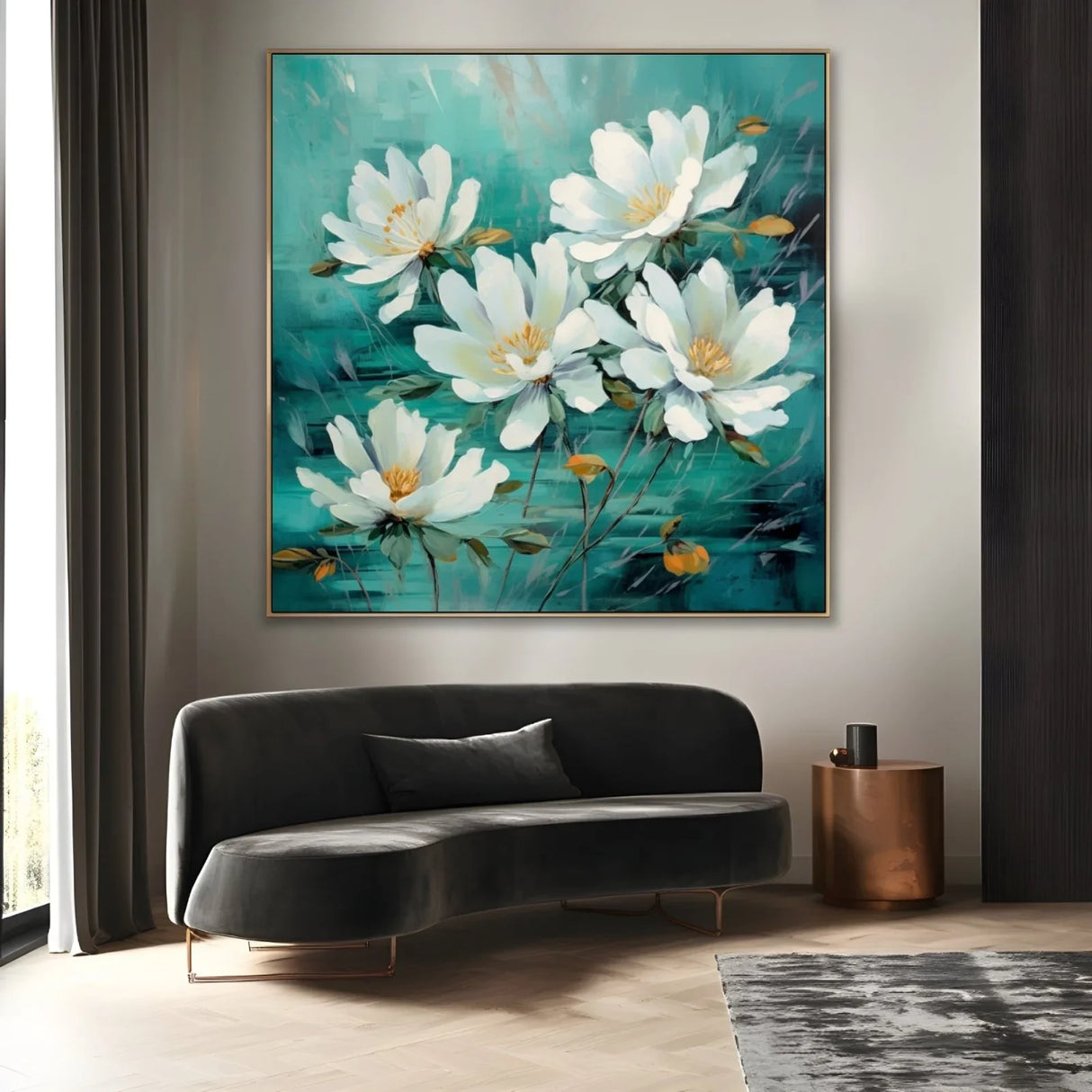 Quadro Stampa su Tela Risveglio della Natura - CupidoDesign