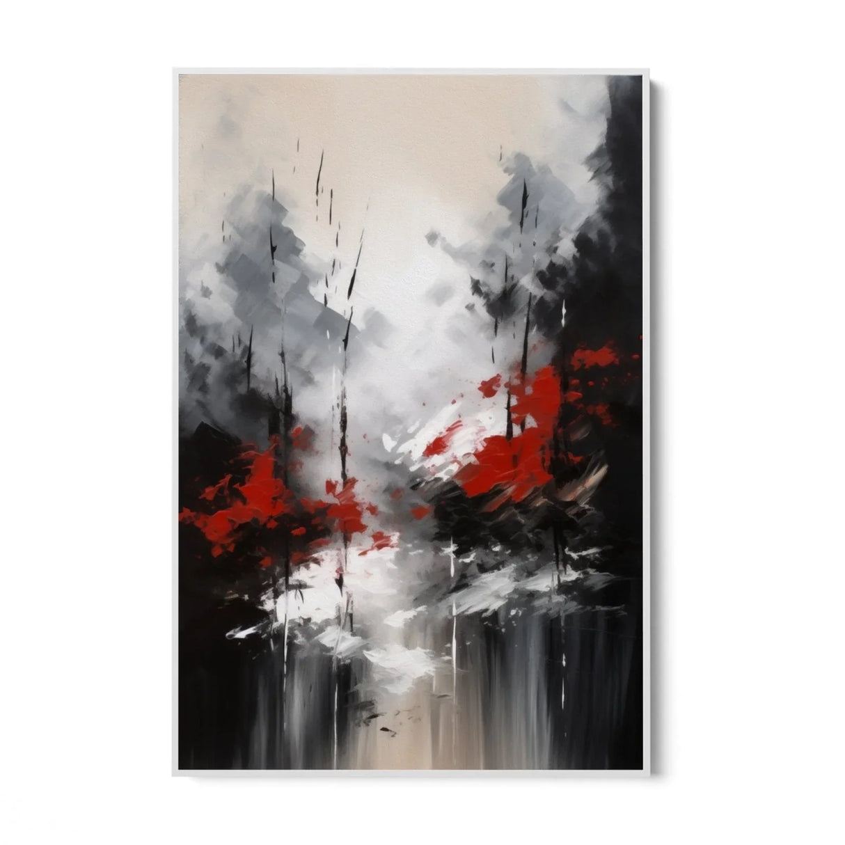 Quadro Stampa su Tela Risveglio della passione - CupidoDesign