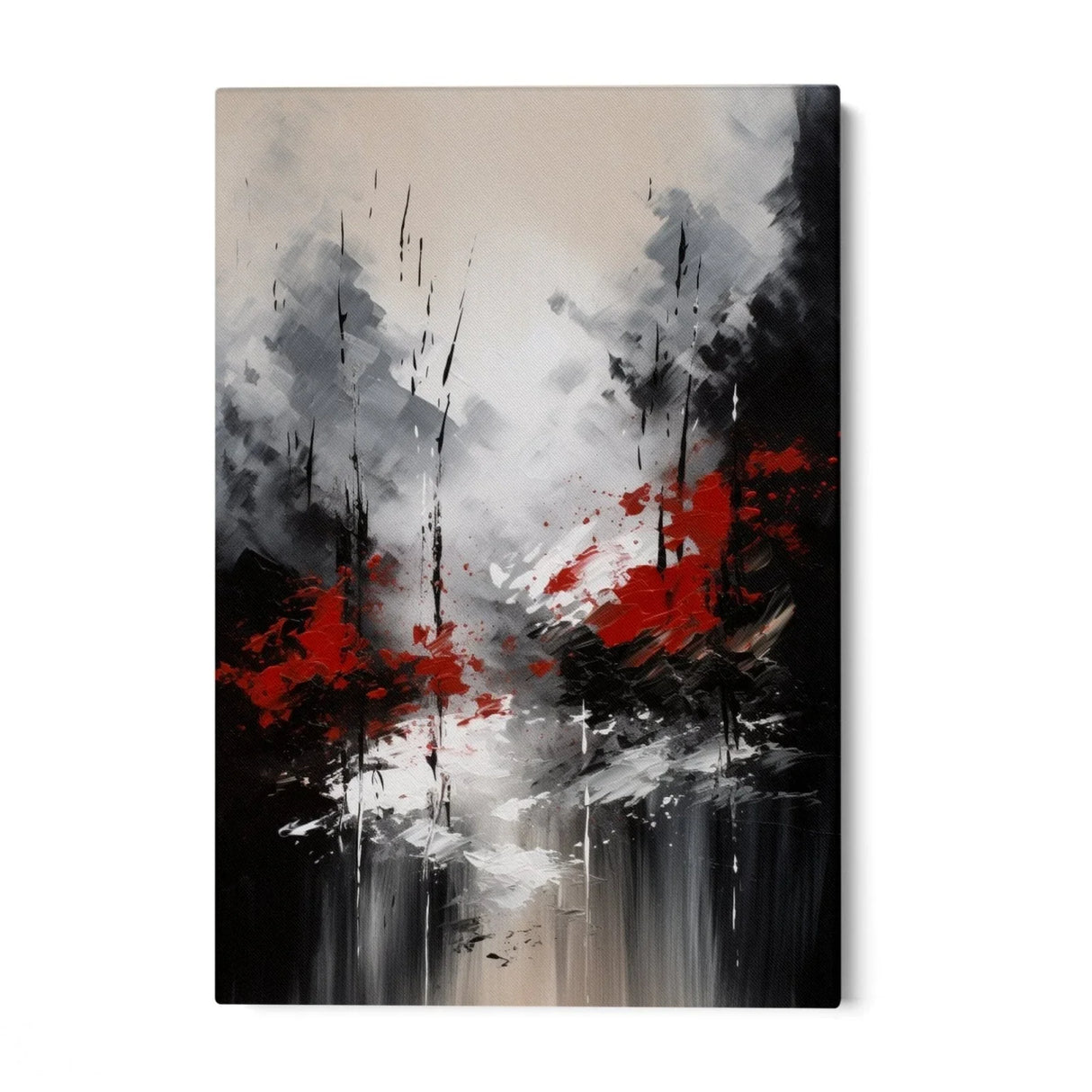 Quadro Stampa su Tela Risveglio della passione - CupidoDesign